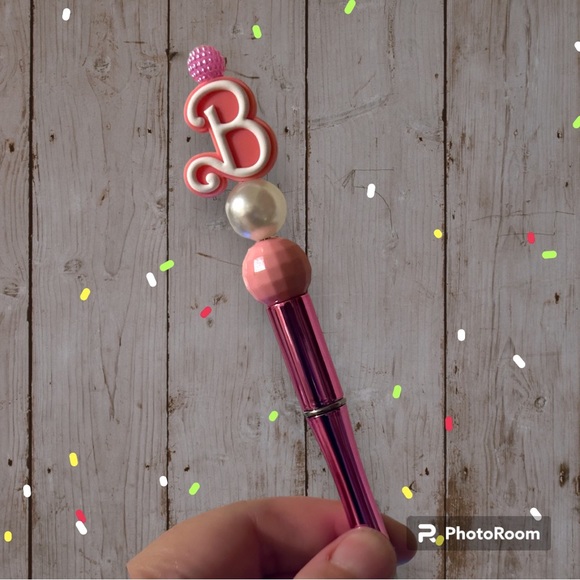 Barbie Other - Barbie Beaded Pen